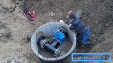 Експлуатація нової магістралі водопостачання починається ... з її промивання. Експлуатація нової магістралі водопостачання починається ... з її промивання.