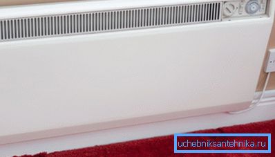Електричний опалювальний конвектор. Електричний опалювальний конвектор.