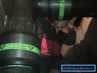 Електромуфтового з'єднання великого діаметра Електромуфтового з'єднання великого діаметра