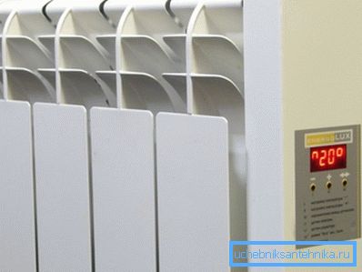 Електронний термостат масляного радіатора. Електронний термостат масляного радіатора.