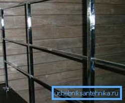 Елементи інтер'єру, виготовлені на основі таких труб, дуже добре виглядають практично при будь-якому типі дизайну Елементи інтер'єру, виготовлені на основі таких труб, дуже добре виглядають практично при будь-якому типі дизайну
