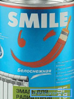 Емаль для радіаторів без запаху Емаль для радіаторів без запаху