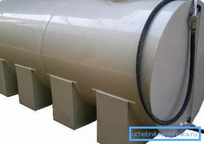 Ємність для зберігання річного запасу дизельного палива Ємність для зберігання річного запасу дизельного палива