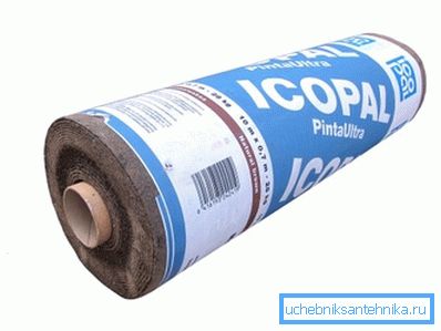 Ендовий килим ICOPAL Pinta Ultra Ендовий килим ICOPAL Pinta Ultra