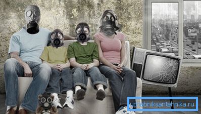 Якщо не робити періодичну профілактику подібних систем, то перебувати в приміщенні буде небезпечно Якщо не робити періодичну профілактику подібних систем, то перебувати в приміщенні буде небезпечно
