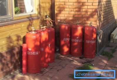Якщо немає природного «блакитного палива», можна зробити опалення дачі балонним скрапленим газом Якщо немає природного «блакитного палива», можна зробити опалення дачі балонним скрапленим газом