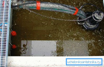 2764 Фекальний насос в приямку