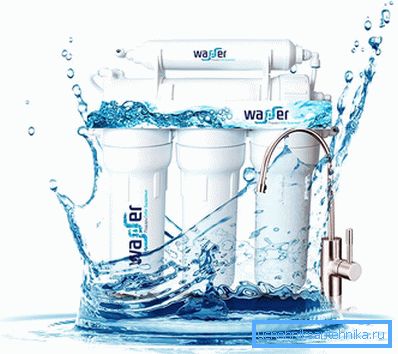 Фільтр для води Фільтр для води