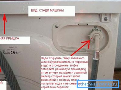 Фільтр нам не потрібен, але розташування впускного клапана вже відомо Фільтр нам не потрібен, але розташування впускного клапана вже відомо