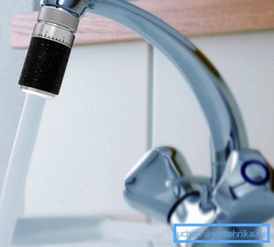 Фільтруюча насадка на змішувач Фільтруюча насадка на змішувач