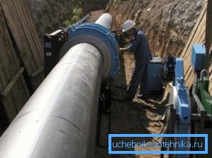 Фланцеве сполучення для труб великих діаметрів Фланцеве сполучення для труб великих діаметрів