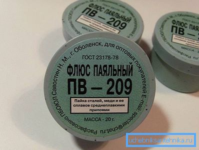 2774 флюс паяльний