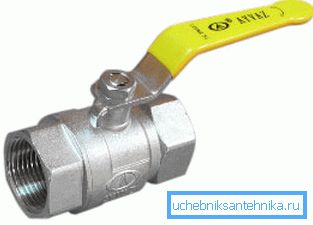 3271 Фото газового кульового крана
