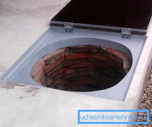 Фото зробленого і встановленого люка на колодязь. Фото зробленого і встановленого люка на колодязь.