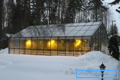 Фото теплиці опалювальної в зимовий період Фото теплиці опалювальної в зимовий період