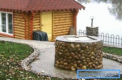 Фото віддаленого на допустима відстань колодязя від житлового будинку Фото віддаленого на допустима відстань колодязя від житлового будинку