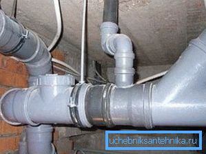 Фото водоканалізації з пластикових труб Фото водоканалізації з пластикових труб