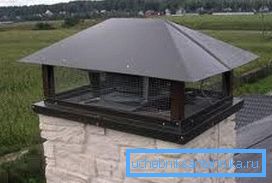 Фото захисного ковпака найпростішої конструкції Фото захисного ковпака найпростішої конструкції