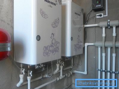 Функціонуючі газові котли опалення корейської фірми Navien Функціонуючі газові котли опалення корейської фірми Navien