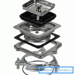 Фурнітура для монтажу на чашу. Фурнітура для монтажу на чашу.