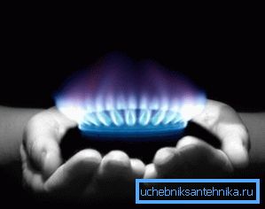 Газ найчастіше використовується для опалення Газ найчастіше використовується для опалення
