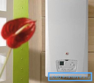Газовий котел для автономного опалення Газовий котел для автономного опалення