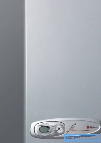 Газовий котел (на фото) може працювати абсолютно без участі людини Газовий котел (на фото) може працювати абсолютно без участі людини