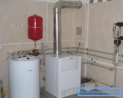 Газовий котел водяної системи опалення Газовий котел водяної системи опалення