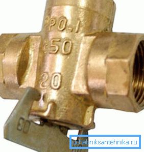 Газовий кран. Газовий кран.