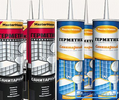 Герметик для сантехніки Герметик для сантехніки