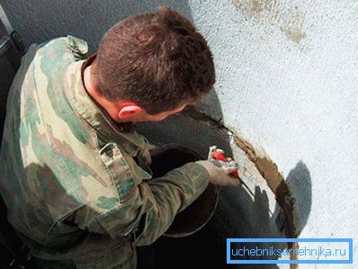 Герметизація стику між кільцями Герметизація стику між кільцями