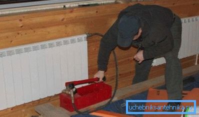 Гідравлічна перевірка автономного опалення Гідравлічна перевірка автономного опалення