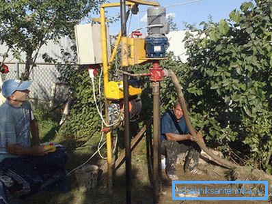 Гідробуреніе свердловини на воду Гідробуреніе свердловини на воду