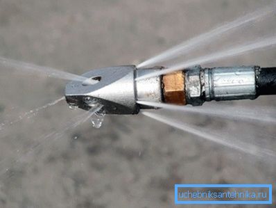 870 гідродинамічна прочищення