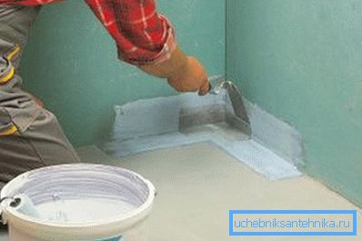 Гідроізоляція душової кімнати - необхідність, яку не можна ігнорувати Гідроізоляція душової кімнати - необхідність, яку не можна ігнорувати