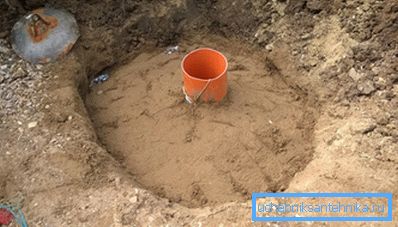 Глиняний замок - відмінний захист свердловини. Глиняний замок - відмінний захист свердловини.
