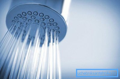 Гаряча вода з душу Гаряча вода з душу