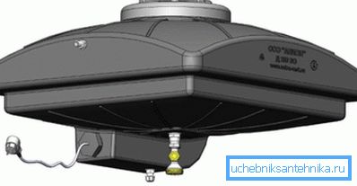 Готовий бак з підігрівом Готовий бак з підігрівом