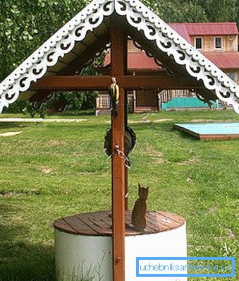 Готовий колодязь з бетону Готовий колодязь з бетону