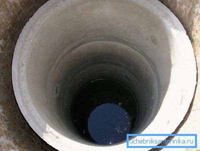 Готовий колодязь шахтного типу Готовий колодязь шахтного типу