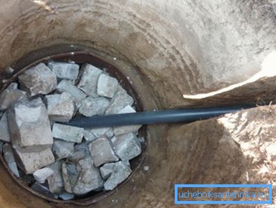 Гравій є хорошим дренажем і одночасно фільтрує рідина. Гравій є хорошим дренажем і одночасно фільтрує рідина.