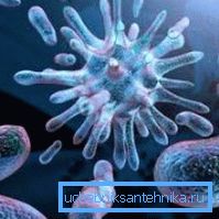 Хлорування води дозволяє позбутися від шкідливих бактерій Хлорування води дозволяє позбутися від шкідливих бактерій