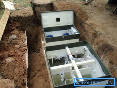 Індивідуальна станція біологічного очищення Індивідуальна станція біологічного очищення