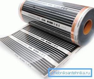 Інфрачервона плівка - один з видів опалювального обладнання Інфрачервона плівка - один з видів опалювального обладнання