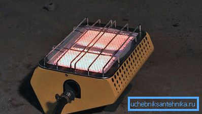 Інфрачервоний керамічний газовий обігрівач Інфрачервоний керамічний газовий обігрівач