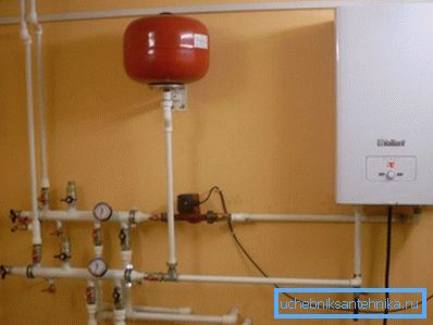 Використання електричного котла Використання електричного котла