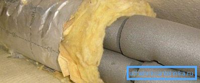 Використання скловати з додатковим захистом від попадання вологи Використання скловати з додатковим захистом від попадання вологи