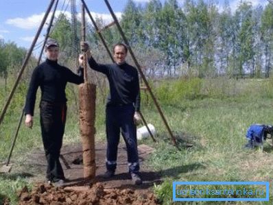 Витяг грунту на поверхню Витяг грунту на поверхню