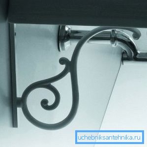 Витончене чавунне кріплення Витончене чавунне кріплення