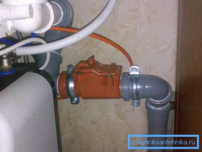 До клапану повинен бути вільний доступ До клапану повинен бути вільний доступ